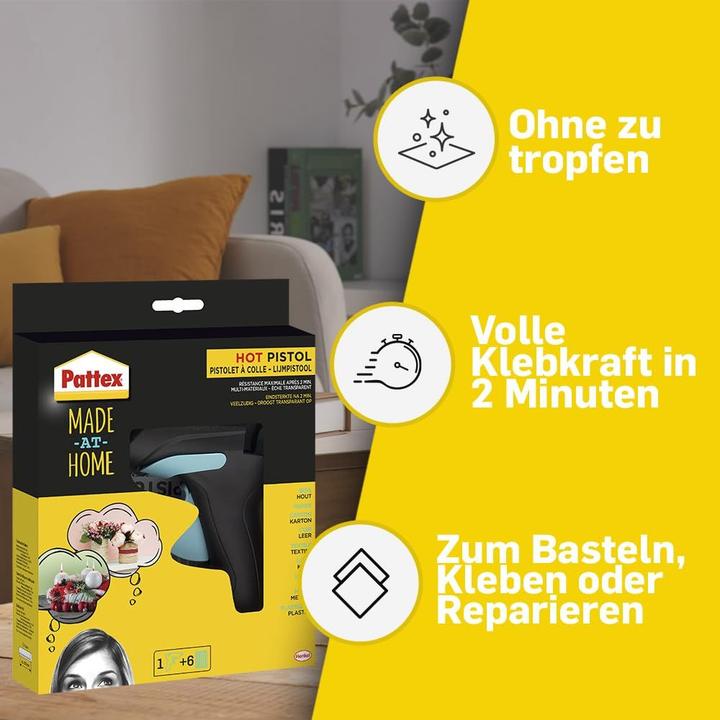 Produktbild Pattex Heissklebepistole