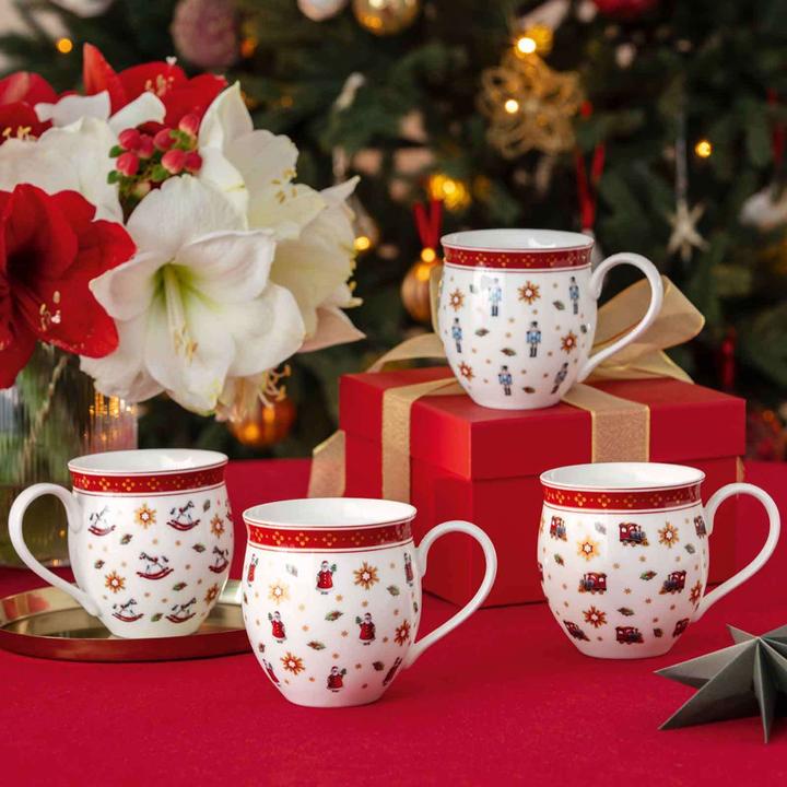 Image du produit Villeroy & Boch Toy's Delight Jubiläums-Becher (390 ml, 4 x)