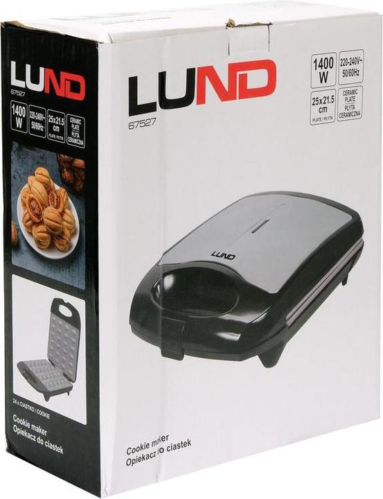 Produktbild Lund London Toya LUND COOKIE TOAKER 1400W 24vnt.