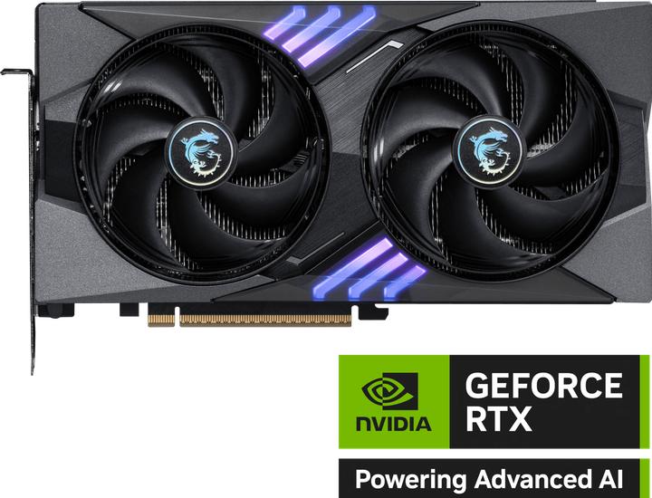 Actual product image MSI GeForce RTX 5060 Gaming OC (8 GB)