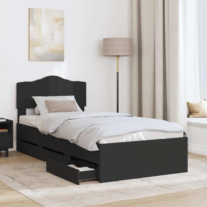 Image du produit vidaXL Modernes Bett (90 x 190 cm)