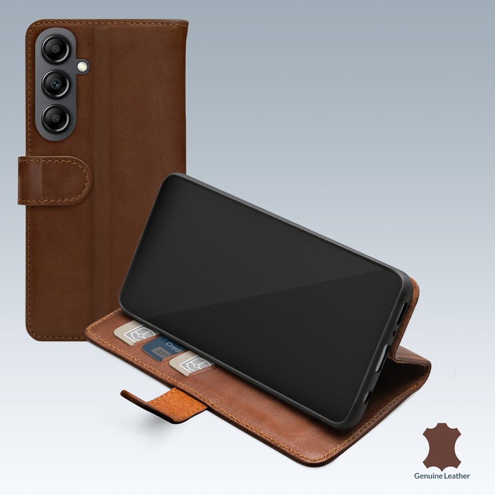 Immagine prodotto Mobilize Portafoglio in pelle (Samsung Galaxy A14, Samsung Galaxy A14 5G)