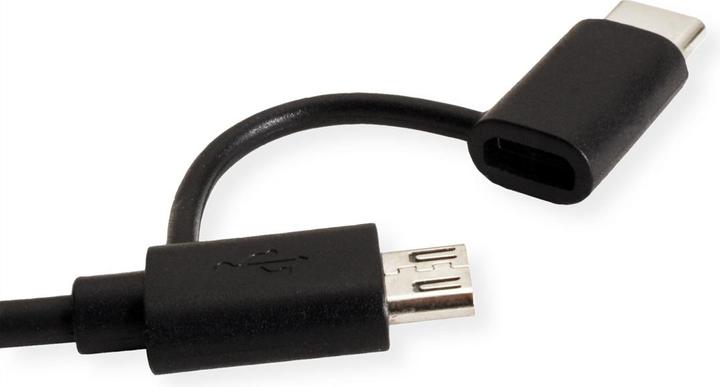 Produktbild Roline USB Sync- & Ladekabel (1 m, USB 2.0)