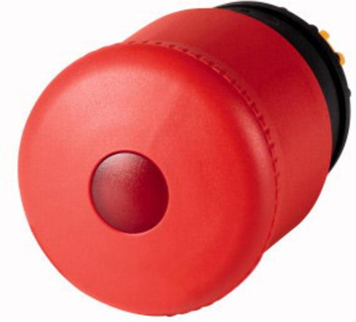 Actual product image Eaton Emergency stop mushroom pushbutton M22 PVL IP67/IP69 1 pc.