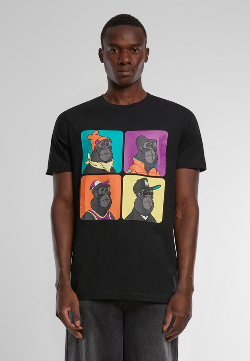 Produktbild Mister Tee Bored Gorilla Multi Tee - 17814 (S)