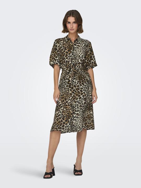 Produktbild JdY JDYBARBARA Midikleid Hemdblusenkleid (XS)