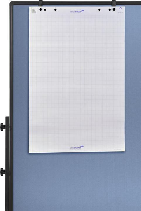 Produktbild Legamaster PREMIUM PLUS Moderationswand klappbar -grau (150 x 120 cm)