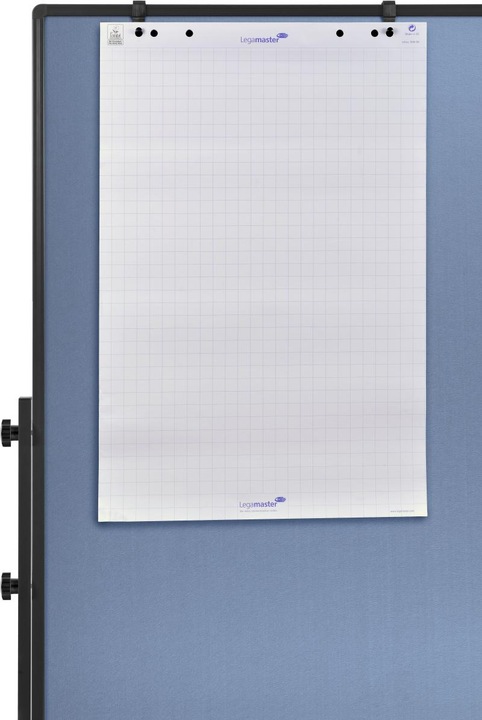 Actual product image Legamaster PREMIUM PLUS Presentation wall foldable -grey (150 x 120 cm)