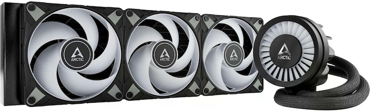 Actual product image Arctic Liquid Freezer III - 360 A-RGB (Black)