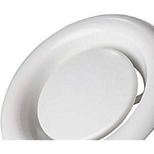 Øland, Belüftungssystem, Kontrolventil KK-100 - udsugningsventil u.ramme