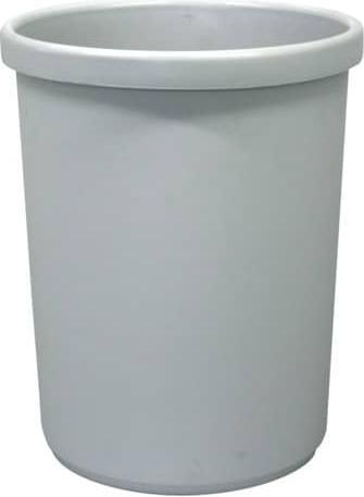 Produktbild Metzger&Mendle Papierkorb 33l hellgrau (33 l)