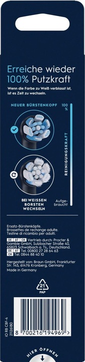 Produktbild Oral-B iO Ultimative Reinigung (4 x)