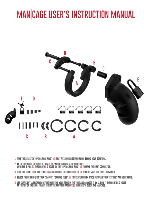 Image du produit ManCage Modèle 20