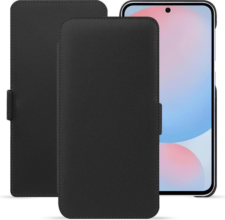 Noreve Horizontal leather flap shell (Samsung Galaxy A56)