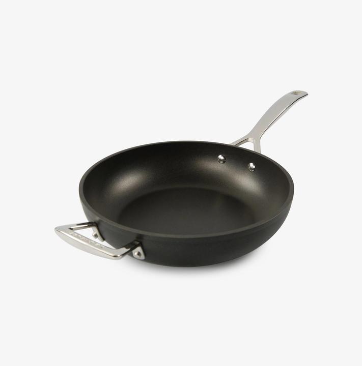Produktbild Le Creuset 51101280010202 Pfanne Allzweckpfanne Rund (28 cm, Bratpfanne, Aluminium, Edelstahl)