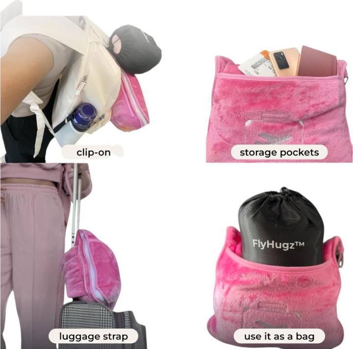 Immagine prodotto FlyHugz Blanket & Comfort Bag