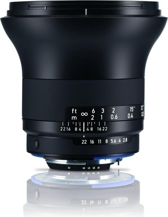 Immagine prodotto Zeiss Milvus 21mm f/2.8 ZF.2 Nikon F (Nikon F, Full-frame)