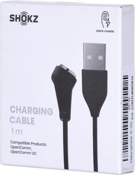 Actual product image Shokz Charging Cable (OpenComm/OpenComm UC)