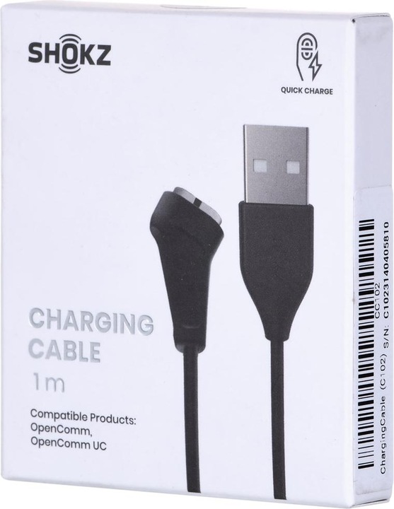 Actual product image Shokz Charging Cable (OpenComm/OpenComm UC)