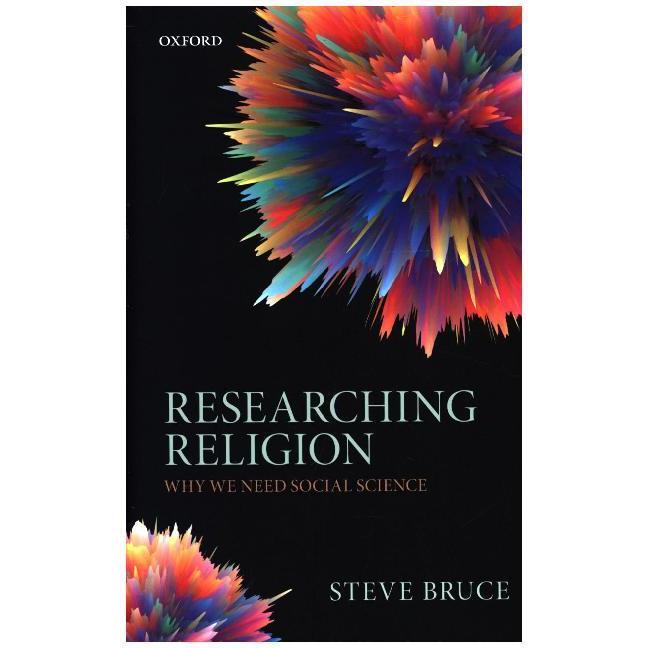Bruce:Researching Religion, Sachbücher von Steve Bruce