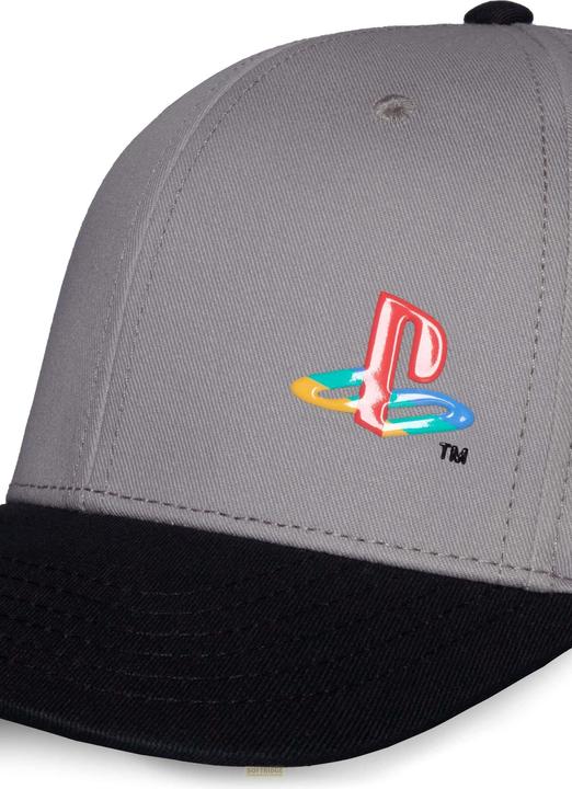 Produktbild Difuzed PlayStation Baseball Logo Grey