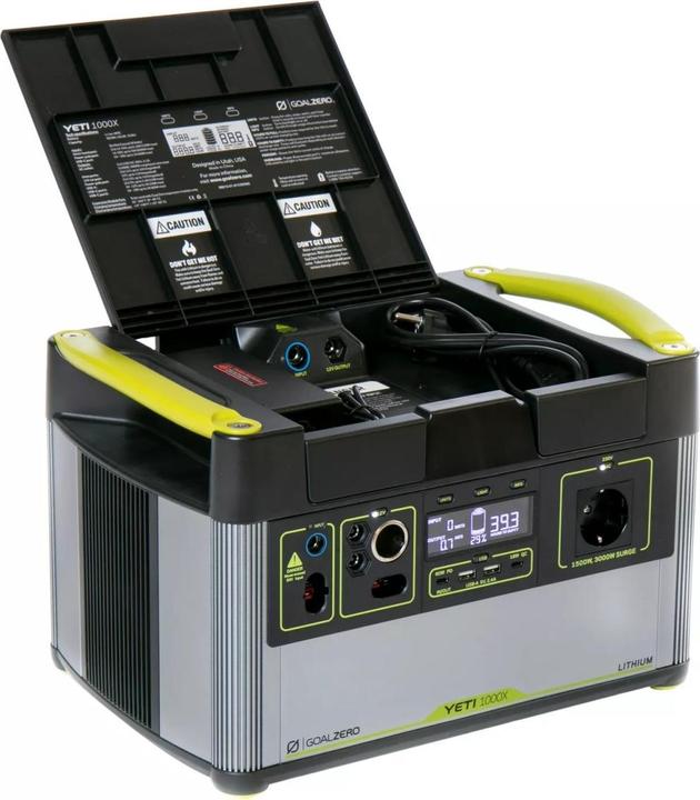 Immagine prodotto Goal Zero Yeti 1500X (1516 Wh, 20.70 kg)