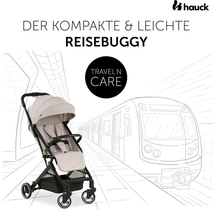 Produktbild Hauck Travel N Care Beige