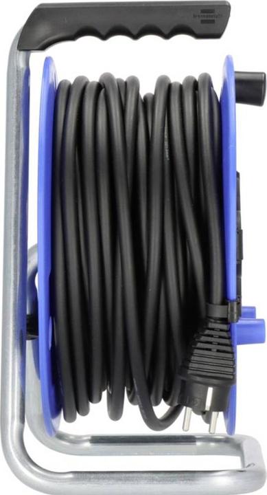 Produktbild Brennenstuhl 9123020540 Kabeltrommel 40m Schwarz Schutzkontakt-Stecker (40 m, 1.50 mm²)