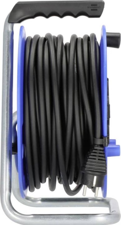 Immagine prodotto Brennenstuhl 9123020540 Bobina di cavo 40m nero con contatto di messa a terra (40 m, 1.50 mm².)