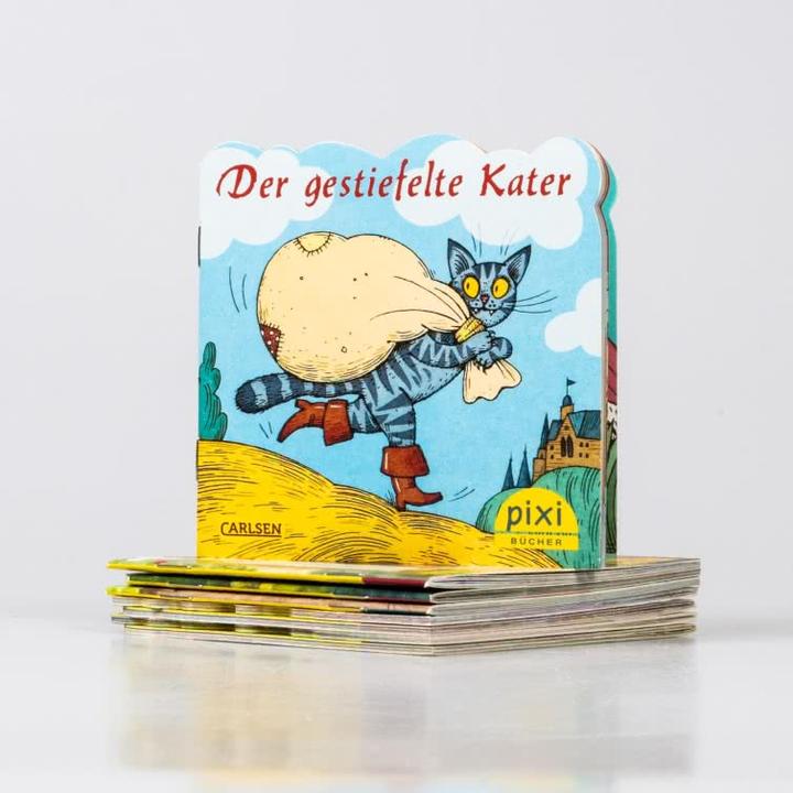 Produktbild Pixi-8er-Set 293: Pixis liebste Märchen (8x1 Exemplar), 8 Teile (Deutsch, Diverse, 2024)