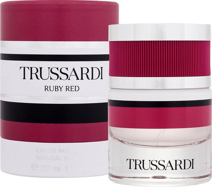 Actual product image Trussardi Ruby Red Eau de Parfum Fl 30 ml (Eau de parfum, 30 ml)