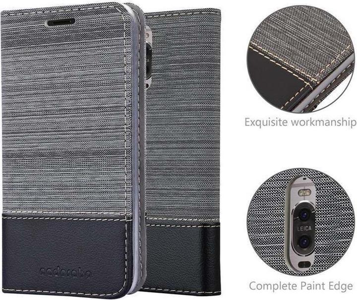 Actual product image Cadorabo Book Jeans Optics Cover (Mate 9 Pro)