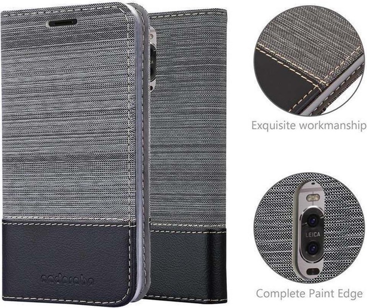 Image du produit Cadorabo Couverture look jeans Book (Mate 9 Pro)