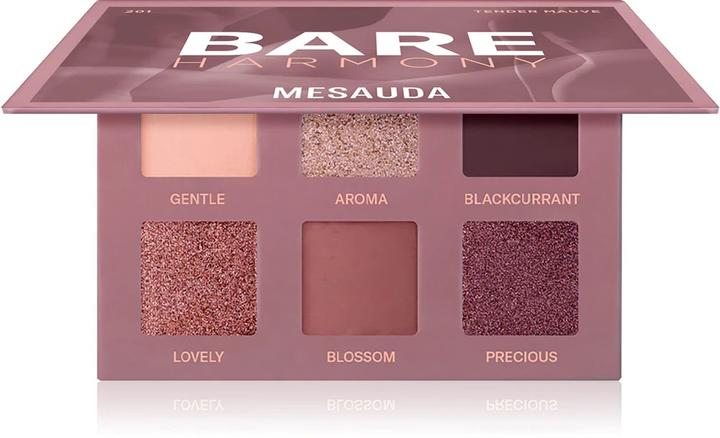 Produktbild Mesauda Milano Bare Harmony 201 Eyeshadow Palette