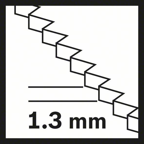 Produktbild Bosch Professional Zubehör BIM Tauchsägeblatt AIZ 32 AB, Metal, 50 x 32 mm