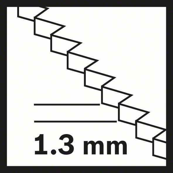 Produktbild Bosch Professional Zubehör BIM Tauchsägeblatt AIZ 32 AB, Metal, 50 x 32 mm