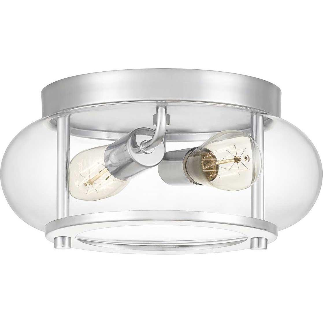 Quoizel Argento Applique + Plafoniera, Trilogy (E27)