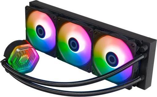 Produktbild Cooler Master Kit Watercooling AIO MasterLiquid Atmos RGB - 360mm (Blanc)