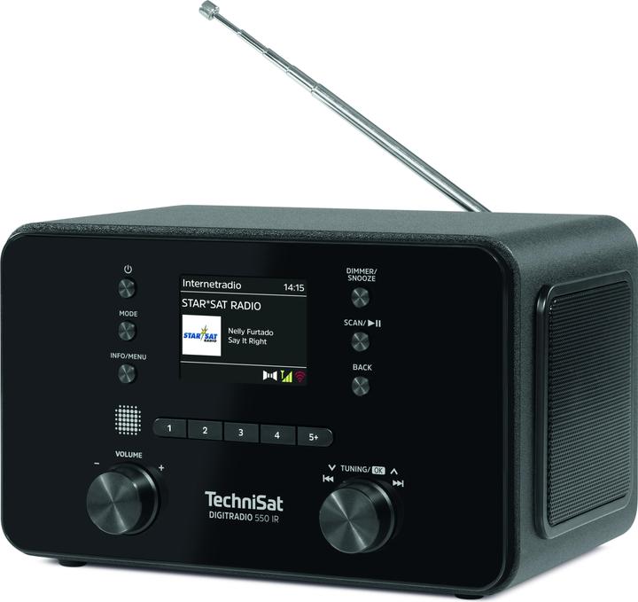 Produktbild TechniSat DigitRadio 550 IR (Internetradio, DAB+, FM, UNDOK, WLAN)