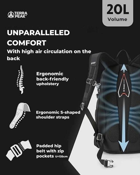 Produktbild Terra Peak Wanderrucksack Flex (20 l)
