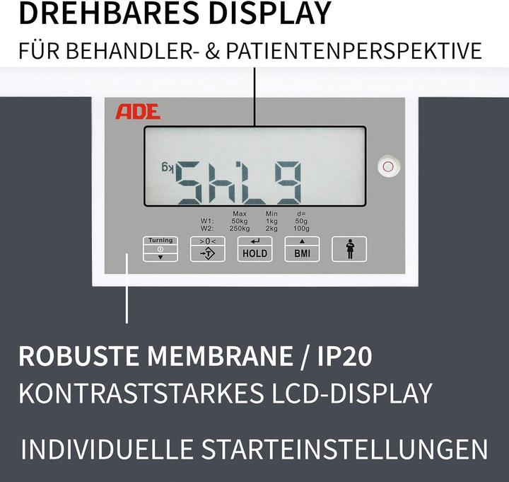 Produktbild ADE M320600 (250 kg)