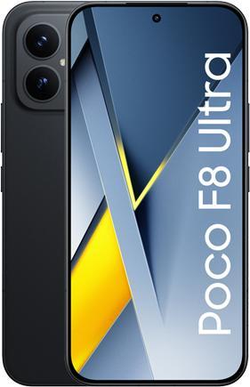 Produktbild Xiaomi POCO F8 ULTRA/12/256GB BLACK MZB0M3REU (6932554472177) (256 GB, Black, Preto, 6.90", Dual SIM, 5G)