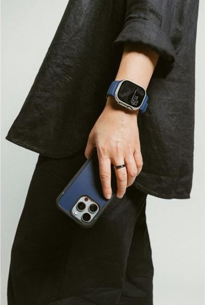 Image du produit Nomad Étui durci iPhone 16 Pro bleu atlantique (Apple iPhone 16 Pro)