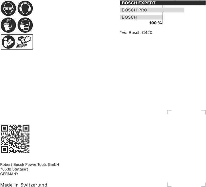 Produktbild Bosch Professional Zubehör Expert C470 (60, 120, 180)