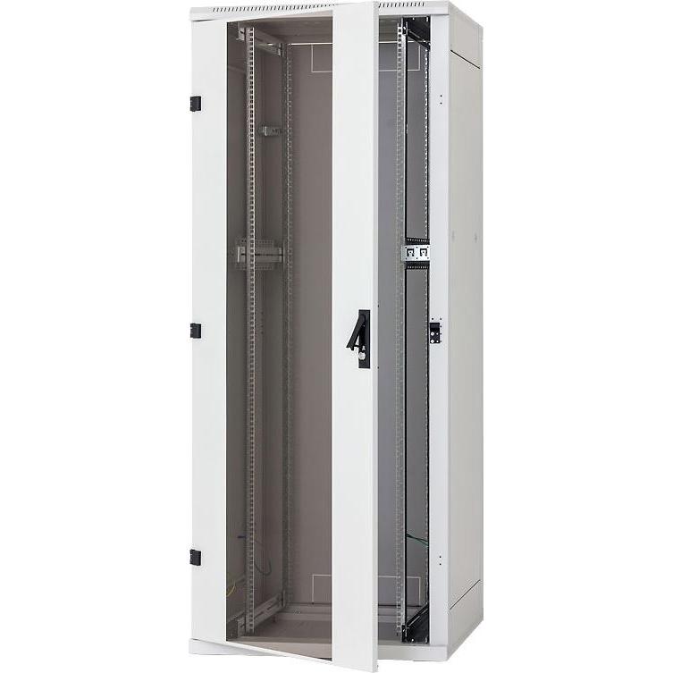 Triton RMA-37-A61-CAX-A1 - 19" Standschrank, 37 HE, 600 x 1000 mm (37 HE, 19 Zoll Rack), Serverschrank, Grau