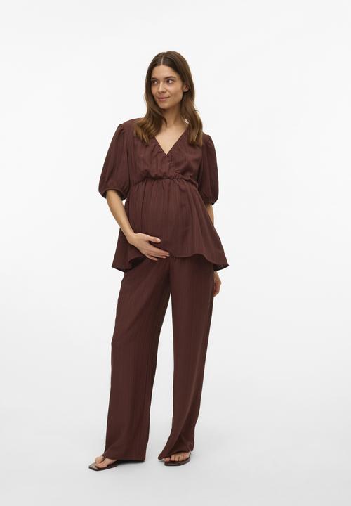 Produktbild Mamalicious Normal geschnitten Hose Hose mit weitem Beinschnitt (XL)