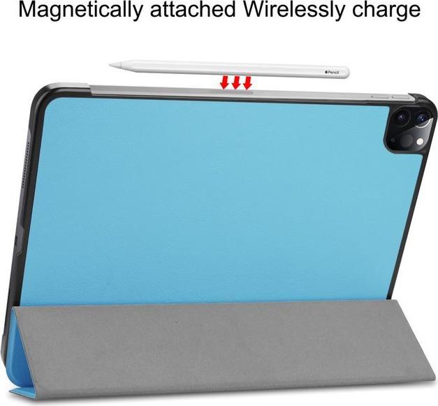 Produktbild MU Classic Dreifach faltbare Leder Hülle mit Auto Sleep/Wake Funktion (IPad Pro 11 (2020))