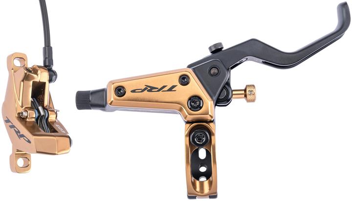 Actual product image Trp EVO PRO HD-M9040 Scheibenbremse - gold (Rear wheel brake, 4)