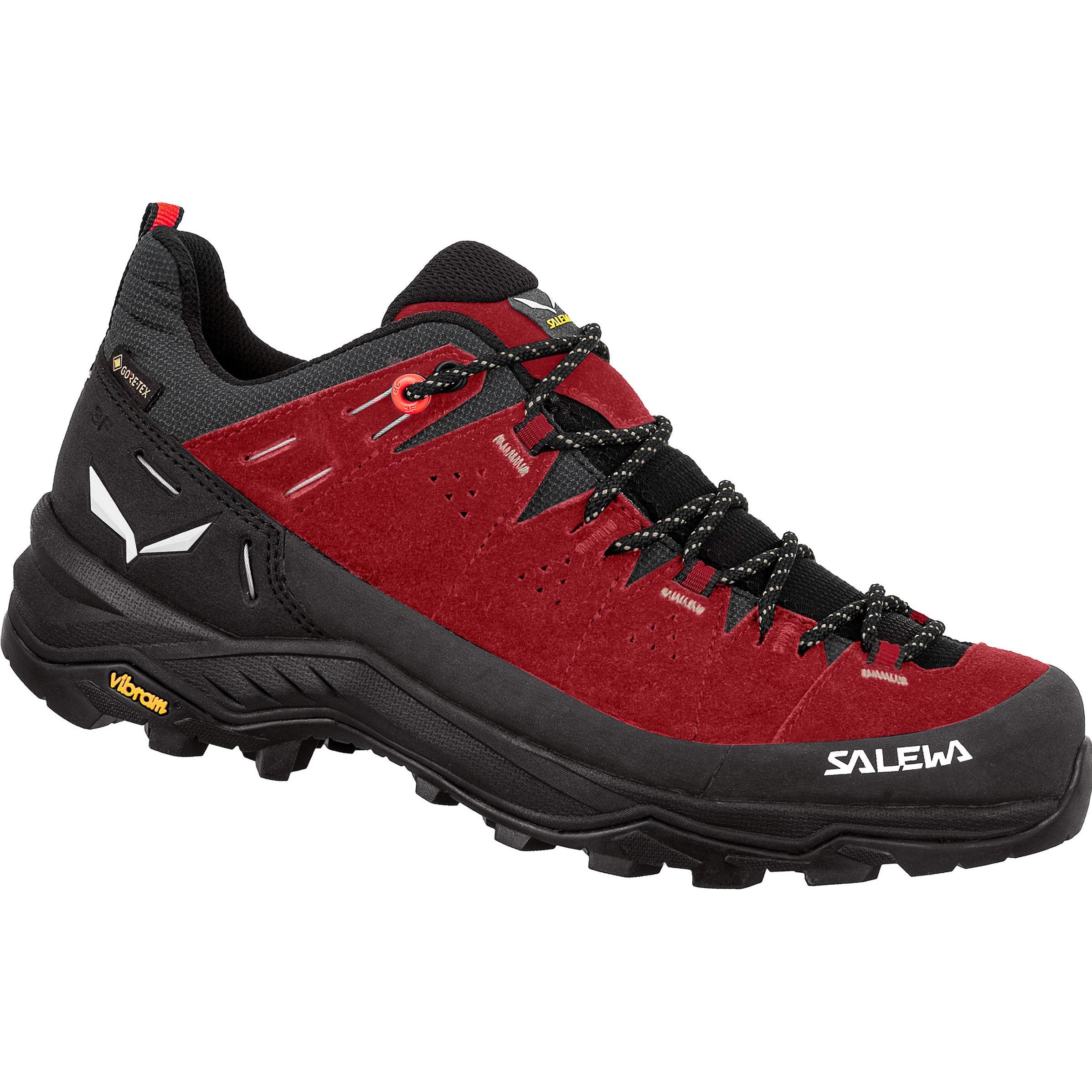 Salewa, Damen, Wanderschuhe, Women's Alp Trainer 2 GTX (40.5), Rot