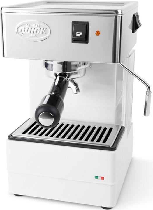 Actual product image Quick Mill 820 wit piston espressomachine met 250 gram Koepoort Koffie verse koffiebonen
